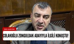 Ahmet Çolakoğlu Zonguldak adayına değindi!