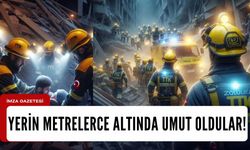 6 Şubat depremlerinde sayısızca hayat kurtaran Zonguldaklı madenciler yapay zeka ile resmedildi!