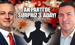 AK Parti’de bir sürpriz isim daha!