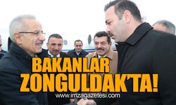 Bakanlar Zonguldak'ta...