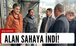 Ömer Selim Alan sahaya indi!