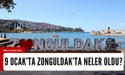 9 Ocak 2024'de Zonguldak'ta neler oldu?