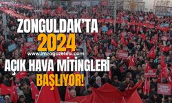 Zonguldak'ta 2024 Açık Hava Mitingleri Heyecanı: İşte Belirlenen Güzergah ve Detaylar!