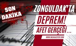 Afet gerçeği ortaya çıkıyor! Zonguldak'ta deprem!