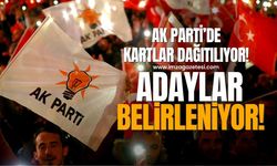 AK Parti’nin ilçe ve beldelerdeki başkan adayları şekilleniyor!