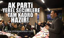 AK Parti yerel seçimler öncesinde geçmişten bugüne tam kadro hazır!