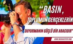 Ak Parti Zonguldak İl Başkanı Mustafa Çağlayan "Basın, toplumun gerçeklerini duyurmanın güçlü bir aracıdır"