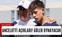Arda Güler Real Madrid'de ilk maçına çıkmaya hazırlanıyor!