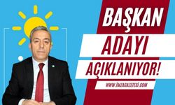 Başkan adayı açıklanıyor!