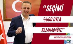 Başkan Ömer Selim Alan “Seçimi yüzde 60 oyla kazanacağız!”
