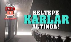 Batı Karadeniz'in kış turizminin ilgi odağı Keltepe Kayak Merkezi karlar altında...