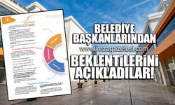 Belediye Başkanlarından beklentilerini açıkladılar!