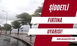 "Batı Karadeniz'de Şiddetli Fırtına Alarmı: Pazartesiden Salı'ya Kadar Etkisi Sürecek!"