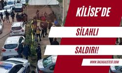 Kilise'de silahlı saldırı!