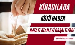 Kiracılara kötü haber! İmzayı atan evi boşaltıyor...