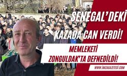 "Senegal'de iş Kazasında hayatını kaybeden İşçi İrfan Uslu, memleketi Zonguldak’ta defnedildi