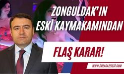 Zonguldak’ın eski kaymakamı, Kütahya’nın yeni valisinden şok karar!