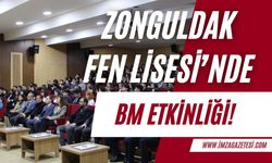 Zonguldak Fen Lisesi, Model Birleşmiş Milletler Etkinliği ZFLMUN’24 düzenledi!
