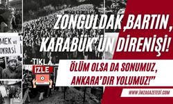Türkiye tarihin en büyük işçi direnişi "Zonguldak Büyük Madenci Yürüyüşü"