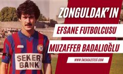 Zonguldak'ın yetiştirdiği efsane futbolcu Muzaffer Badalıoğlu