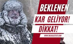 Kar yağışı başlıyor! Zonguldak, Bolu, Bartın, Karabük ve Düzce için saat verildi!