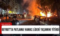 Beyrut'ta patlama! Hamas liderlerinden bir kişi hayatını kaybetti