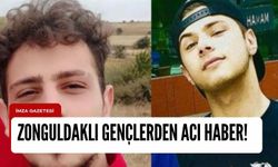 Berat Velioğlu ve Mehmet Can Yelken feci kazada hayatını kaybetti