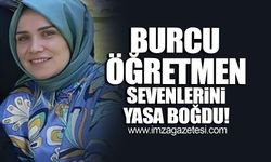 Kozlu'da Şen ailesinin acı günü... Öğretmen Burcu Şen hayatını kaybetti.