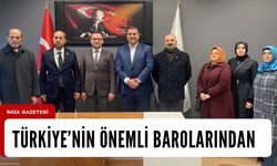 Zonguldak Barosu Saadet Partisini ağırladı!