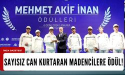 Çalışma ve Sosyal Güvenlik Bakanı Işıkhan'dan deprem bölgesinde görev yapan madencilere ödül!