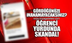 Zonguldak'ta öğrenci yurdunda skandal!