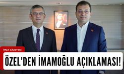 CHP Genel Başkanı Özgür Özel'den Ekrem İmamoğlu açıklaması!