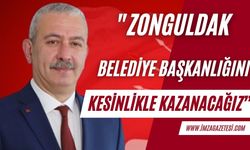 CHP Merkez İlçe Başkanı Osman Zaimoğlu "Zonguldak Belediye başkanlığını kesinlikle kazanacağız"