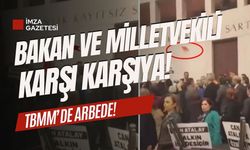 CHP milletvekilinden Bekir Bozdağ'a anayasa kitapçığı protestosu! Adalet Bakanı Tunç'tan tepki!