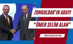 Cumhurbaşkanı Erdoğan açıkladı: Zonguldak’ın adayı Ömer Selim Alan! 
