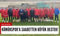 Kömürspor’a Süper Lig Taahhütü!