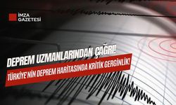 Deprem Uzmanlarından Çağrı: Türkiye'nin Deprem Haritasında Kritik Gerginlik!