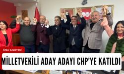 İyi Partili isim arkadaşlarıyla CHP’ye katıldı!