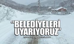 Başkan'dan Zonguldak ve belediyelere uyarı!