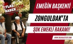 Emeğin başkenti kömür kent Zonguldak’taki emekli sayısı şaşırttı!
