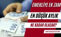 Emekli Maaşlarına Ek Zam Yolda! En Düşük Emekli Aylığı Ne Kadar Olacak?