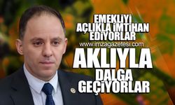 “Emekliyi açlıkla imtihan ediyor, aklıyla dalga geçiyorlar”