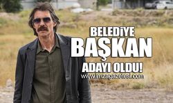 Erdal Beşikçioğlu, Belediye Başkan adayı oldu!