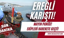 Ereğli Limanında Panik: Balıkçı Ağına Mayın Düştü!