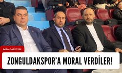 Saadet Partisinden Zonguldakspor’a destek!