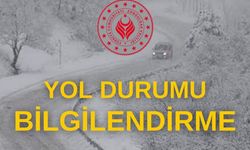 Zonguldak Valiliğinden yol durumu ve buzlanma uyarısı!