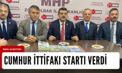AK Parti MHP’yi ziyaret etti! Birlik beraberlik mesajını verdi