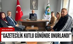 Fırat Birkan, "Yaşam biçimi olan gazetecilik kutlu gününde onurlandı"