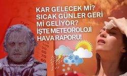 Kar gelecek mi? Sıcak günler geri mi geliyor? Zonguldak, Bartın, Karabük, Kastamonu, Düzce, Bolu'da nasıl olacak?