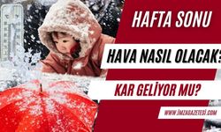 Kar geliyor mu? Zonguldak, Bartın, Karabük, Kastamonu, Düzce, Bolu'da hafta sonu hava nasıl olacak?